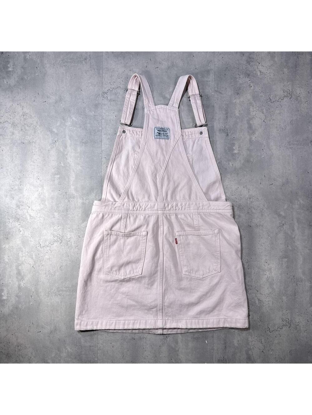 Y2K Levi’s Pink Overall Denim Women’s